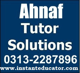 Ahnaf Group Tuition Center and Coaching Classes | MBA Tuition | Aptitude Test Preparation | ACCA | B.COM | BBA | IELTS | O/A-level | Music Lessons
